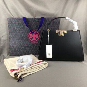 Tory Burch Eleanor Spazzolato Satchel Bag